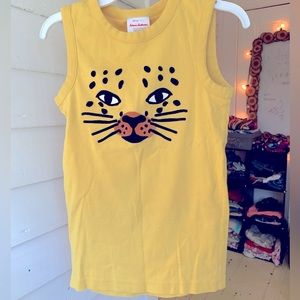 Hanna Andersson Tiger Face Tank Top size 12